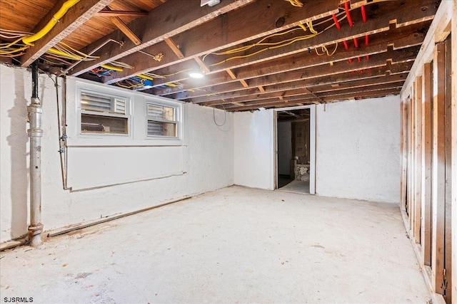 7 N Surrey Ave, Ventnor, NJ 08406 - view of unfinished below grade area