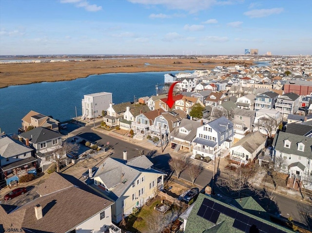 7 N Surrey Ave, Ventnor, NJ 08406 - view of property location featuring a nearby body of water and nearby suburban area