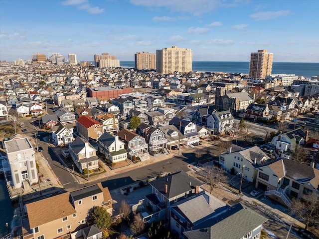 7 N Surrey Ave, Ventnor, NJ 08406 - aerial view of property's location with a nearby body of water and nearby urban area