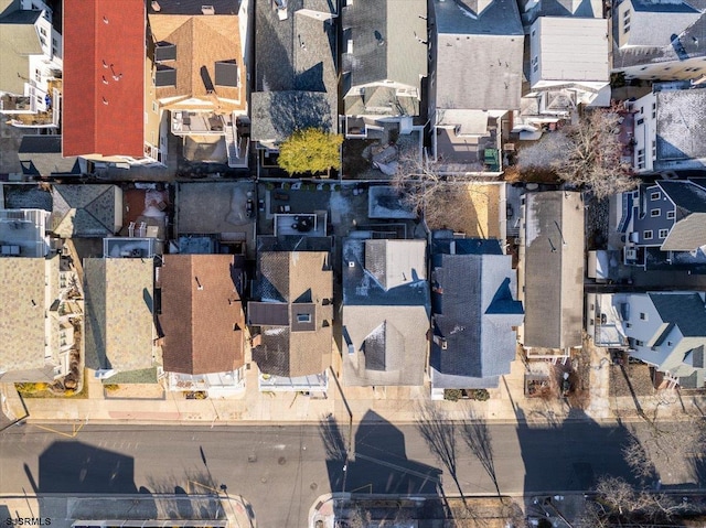 7 N Surrey Ave, Ventnor, NJ 08406 - aerial perspective of suburban area