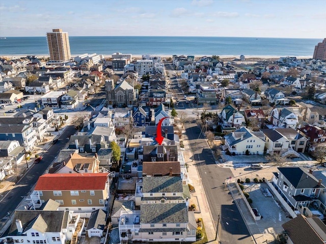 7 N Surrey Ave, Ventnor, NJ 08406 - drone / aerial view of a nearby body of water