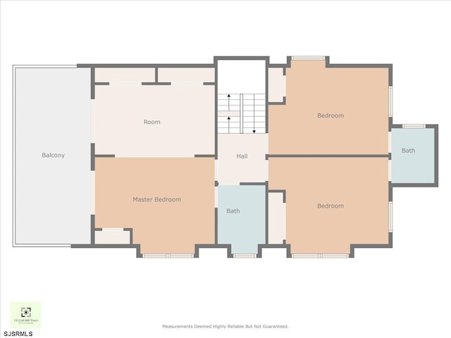 7 N Surrey Ave, Ventnor, NJ 08406 - room layout