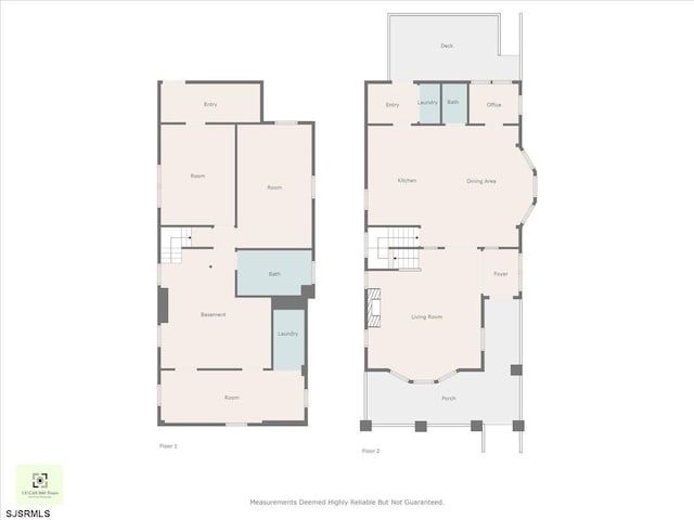 7 N Surrey Ave, Ventnor, NJ 08406 - room layout