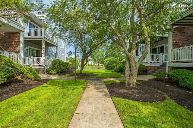 402 Harbour Cv Unit 402, Somers Point, NJ 08244 - surrounding community featuring a yard
