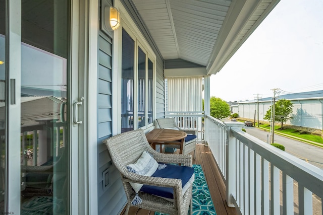 402 Harbour Cv Unit 402, Somers Point, NJ 08244 - view of balcony