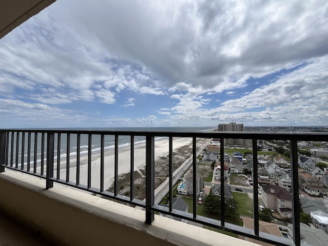 3851 Boardwalk Unit 1908, Atlantic City, NJ 08401 - balcony with a water view