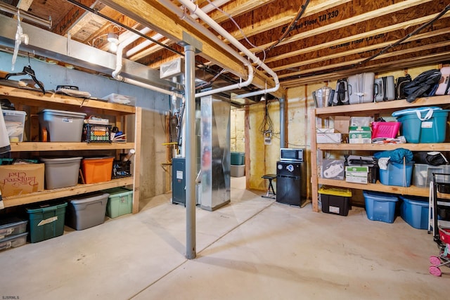 105 Chase Rd, Egg Harbor Township, NJ 08234 - unfinished basement with heating unit