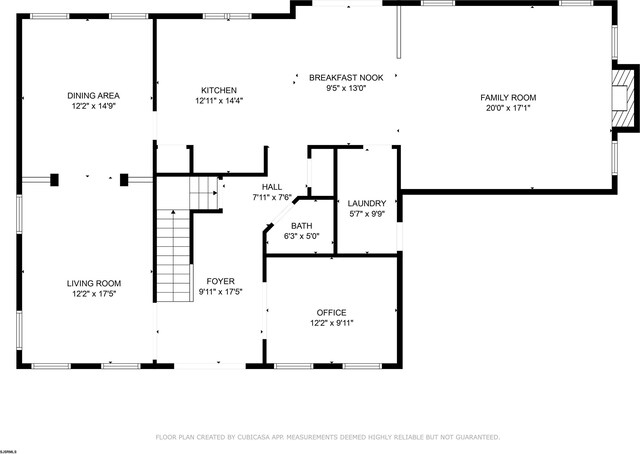 105 Chase Rd, Egg Harbor Township, NJ 08234 - floor plan / room layout
