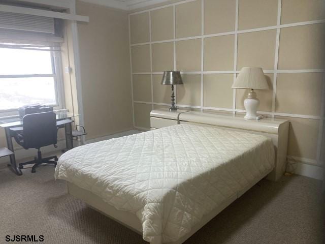 2721 Boardwalk Unit 711, Atlantic City, NJ 08401 - bedroom with carpet floors