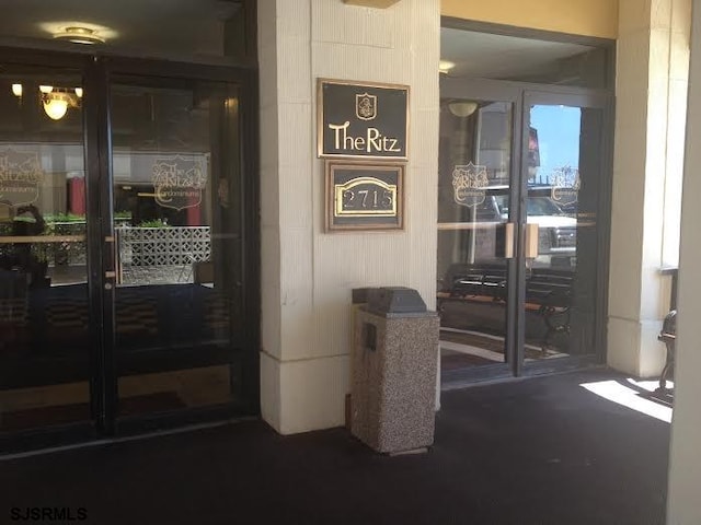 2721 Boardwalk Unit 711, Atlantic City, NJ 08401 - view of exterior entry