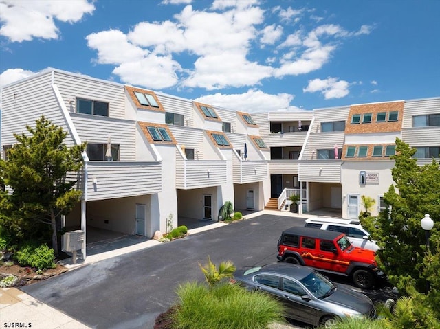 11 S Adams Ave Unit 8, Margate, NJ 08402 - view of building exterior featuring uncovered parking