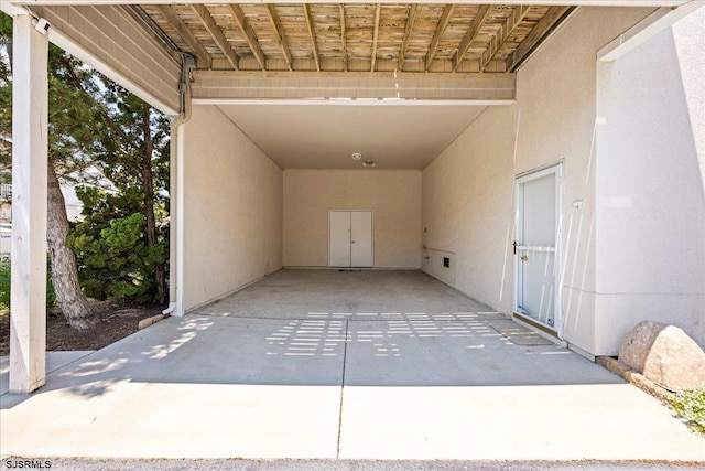 11 S Adams Ave Unit 8, Margate, NJ 08402 - view of garage