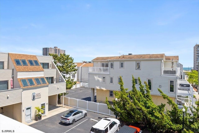 11 S Adams Ave Unit 8, Margate, NJ 08402 - view of building exterior featuring uncovered parking