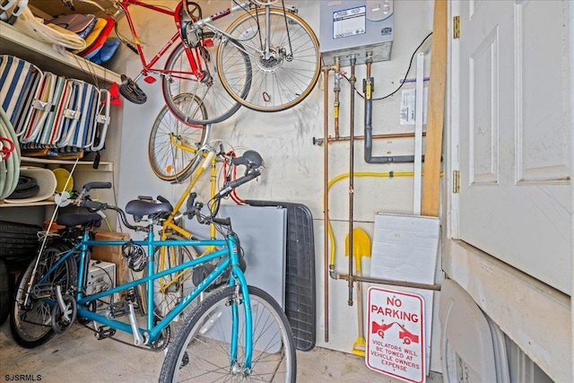 11 S Adams Ave Unit 8, Margate, NJ 08402 - view of utility room