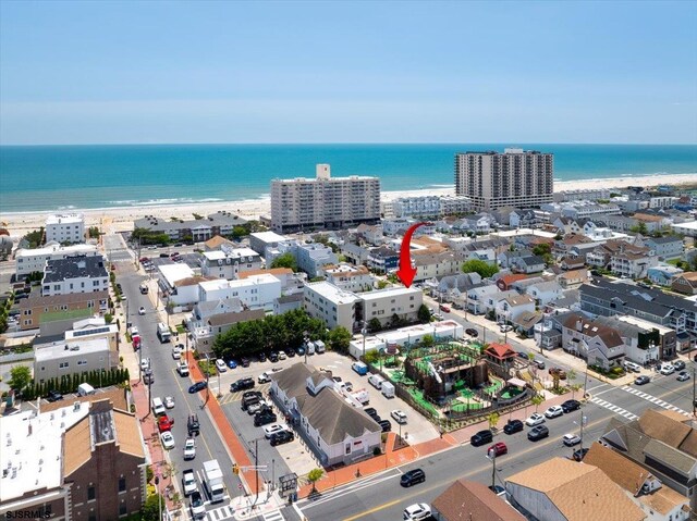 11 S Adams Ave Unit 8, Margate, NJ 08402 - bird's eye view of a nearby body of water