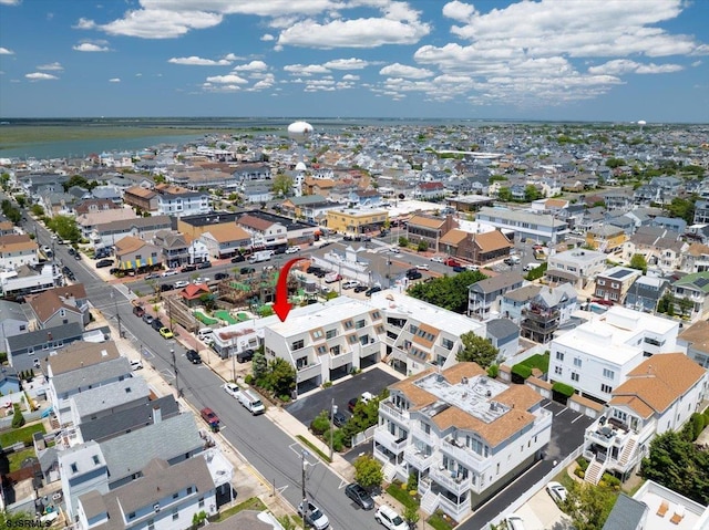 11 S Adams Ave Unit 8, Margate, NJ 08402 - drone / aerial view of a large body of water
