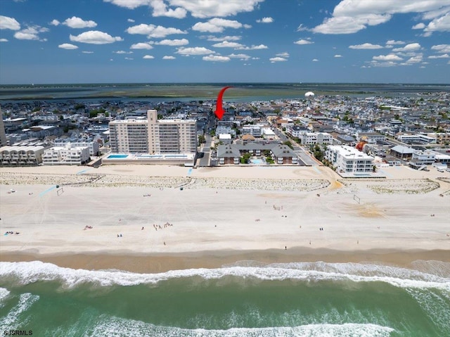 11 S Adams Ave Unit 8, Margate, NJ 08402 - bird's eye view of expansive coastline