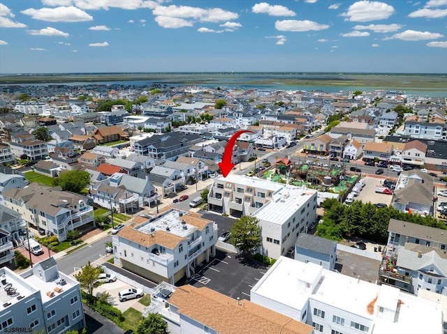 11 S Adams Ave Unit 8, Margate, NJ 08402 - aerial view of a large body of water