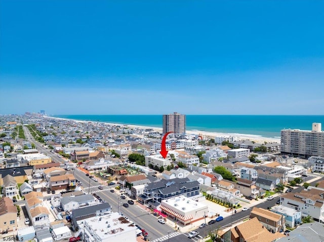 11 S Adams Ave Unit 8, Margate, NJ 08402 - view of urban area with a nearby body of water