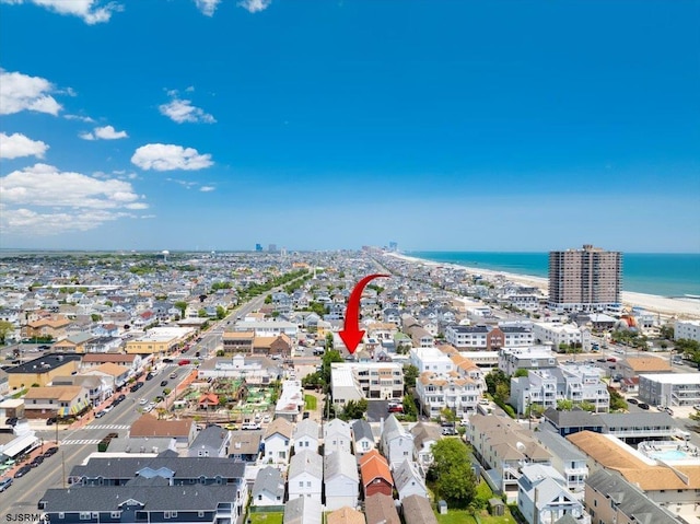 11 S Adams Ave Unit 8, Margate, NJ 08402 - bird's eye view of a large body of water