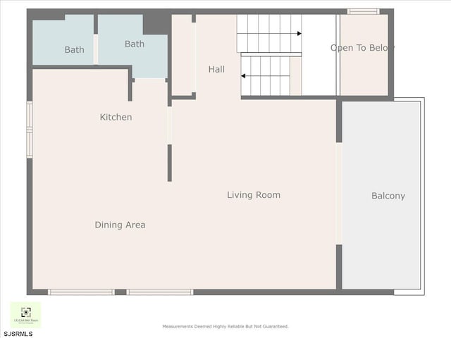 11 S Adams Ave Unit 8, Margate, NJ 08402 - property floor plan