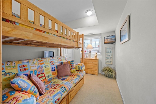 11 S Adams Ave Unit 8, Margate, NJ 08402 - bedroom featuring light carpet
