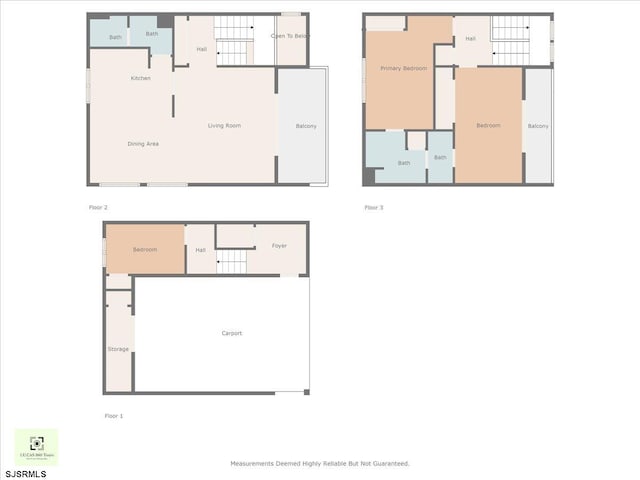 11 S Adams Ave Unit 8, Margate, NJ 08402 - home floor plan