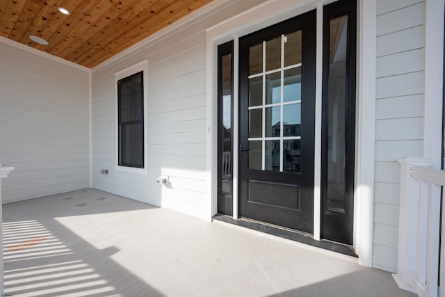 632A Ocean Ave Unit 1, Ocean City, NJ 08226 - view of exterior entry with a porch