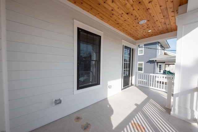 632A Ocean Ave Unit 1, Ocean City, NJ 08226 - view of covered porch