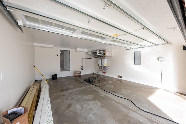 632A Ocean Ave Unit 1, Ocean City, NJ 08226 - garage with electric panel and tankless water heater