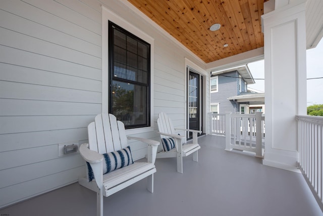 632A Ocean Ave Unit 1, Ocean City, NJ 08226 - view of porch