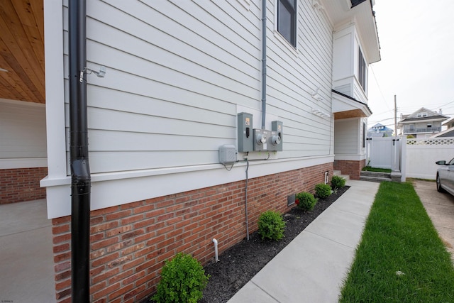 632B Ocean Ave Unit 2, Ocean City, NJ 08226 - view of home's exterior with crawl space