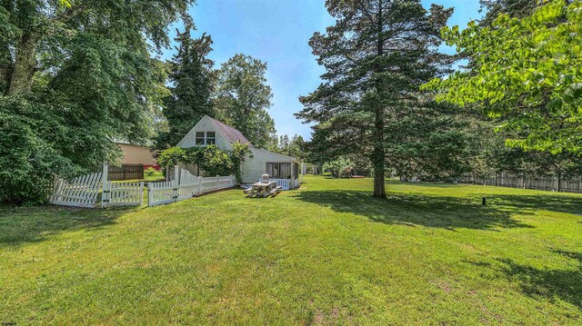 1607 Somers Point Rd, Egg Harbor Township, NJ 08234 - view of yard