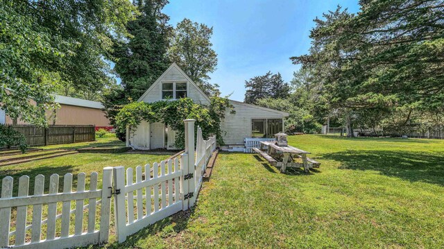 1607 Somers Point Rd, Egg Harbor Township, NJ 08234 - view of rear view of property