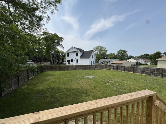 608 Walnut Ave, Northfield, NJ 08225 - view of yard
