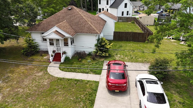 608 Walnut Ave, Northfield, NJ 08225 - view of front of property with a shingled roof and driveway
