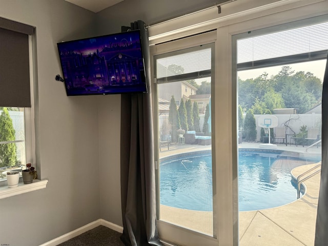 243 Churchill Dr, Egg Harbor Township, NJ 08234 - view of swimming pool
