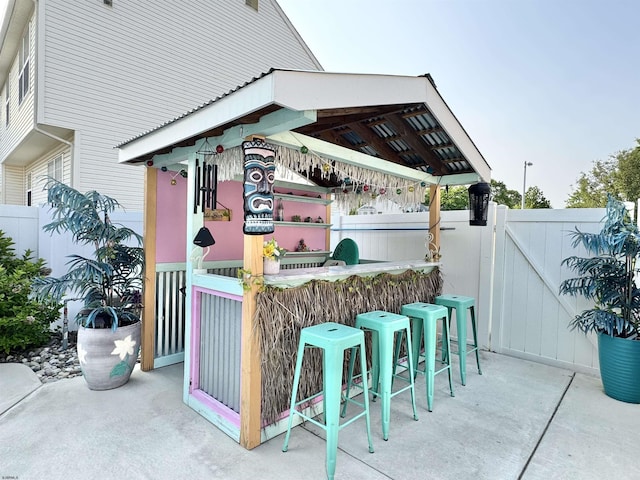 243 Churchill Dr, Egg Harbor Township, NJ 08234 - view of patio with a gazebo
