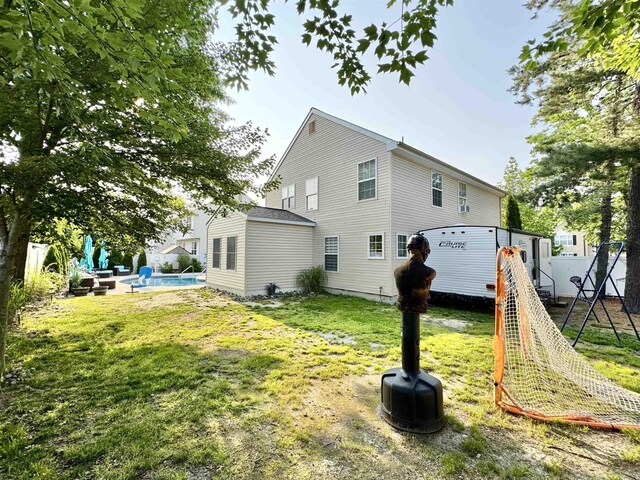 243 Churchill Dr, Egg Harbor Township, NJ 08234 - view of rear view of property