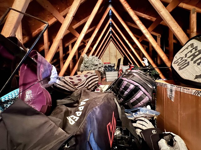243 Churchill Dr, Egg Harbor Township, NJ 08234 - view of attic