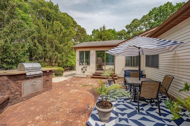 5 Edward Ter, Upper Township, NJ 08230 - view of patio featuring outdoor dining area