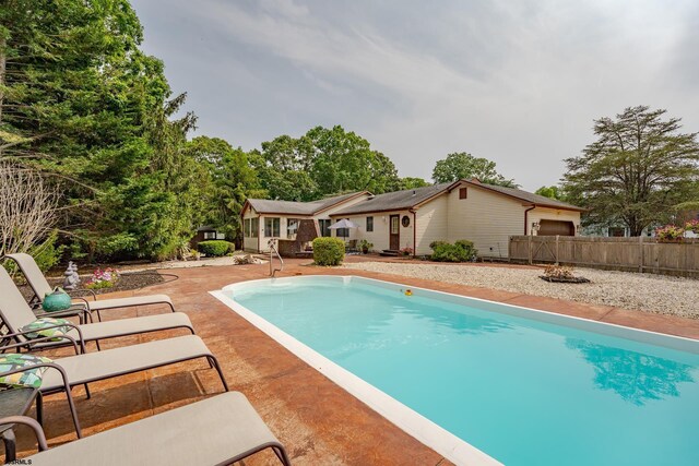 5 Edward Ter, Upper Township, NJ 08230 - view of pool featuring a patio