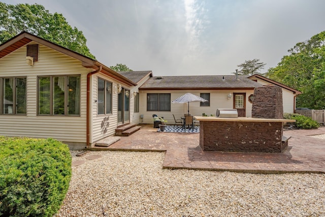5 Edward Ter, Upper Township, NJ 08230 - back of property featuring a patio