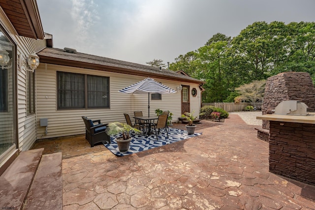 5 Edward Ter, Upper Township, NJ 08230 - view of patio with outdoor dining space