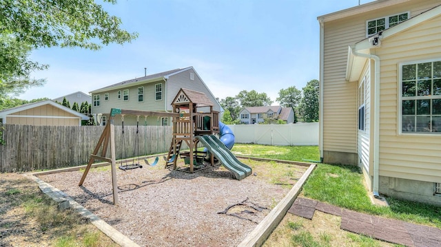 206 Branch Hill Dr, Egg Harbor Township, NJ 08234 - view of play area with a fenced backyard
