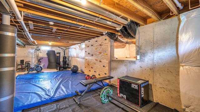 206 Branch Hill Dr, Egg Harbor Township, NJ 08234 - view of basement