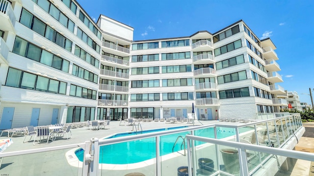111 S 16th Ave Unit 510, Longport, NJ 08403 - community pool featuring a patio area