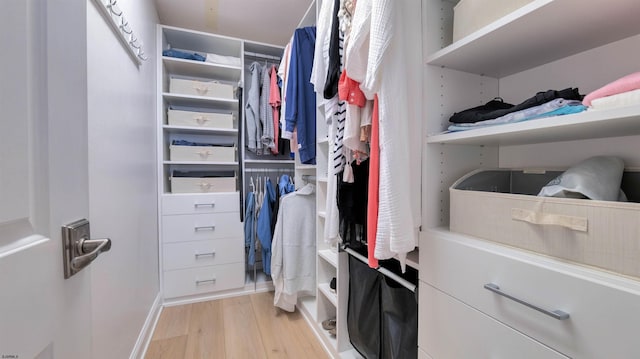 111 S 16th Ave Unit 510, Longport, NJ 08403 - spacious closet with wood finished floors