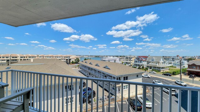 111 S 16th Ave Unit 510, Longport, NJ 08403 - balcony featuring a residential view