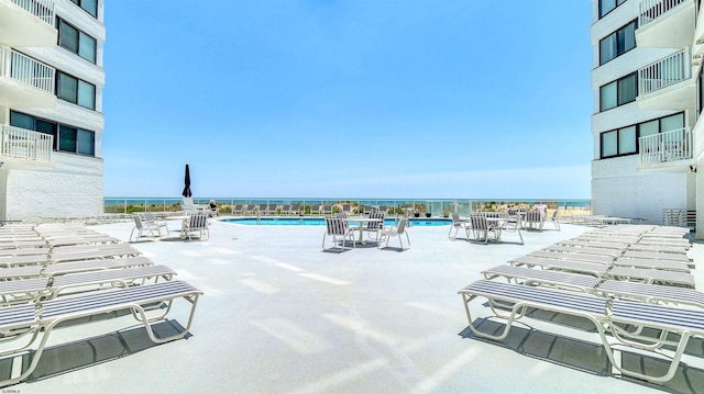 111 S 16th Ave Unit 510, Longport, NJ 08403 - community pool featuring a patio area